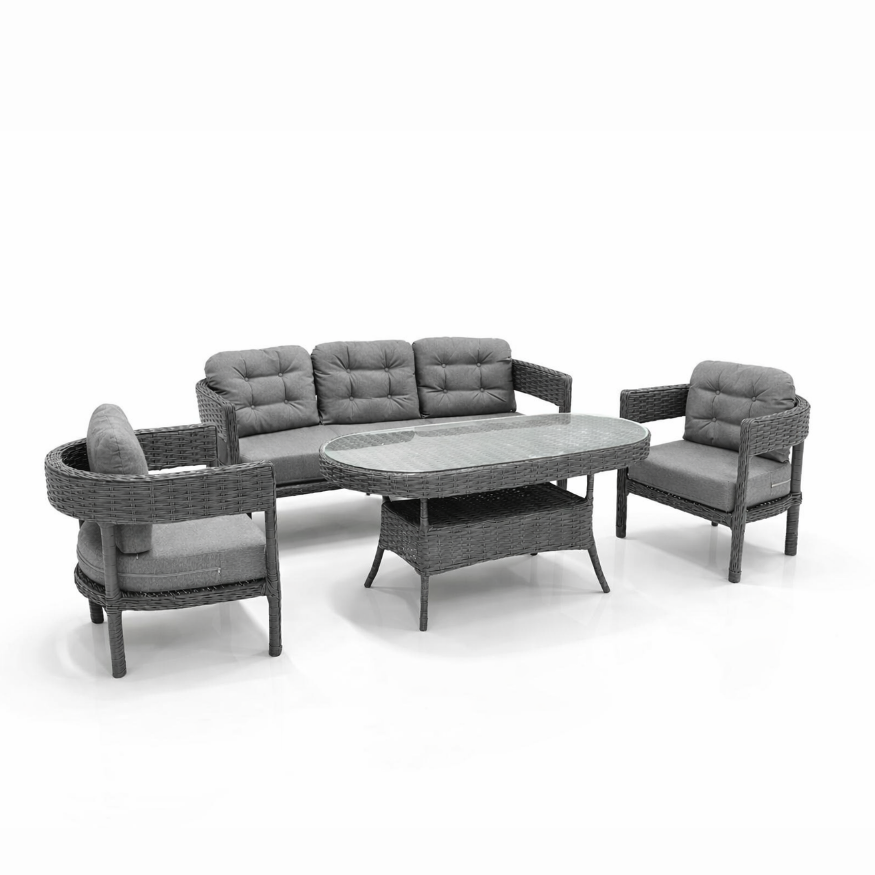 Lozan 3+1+1 Raddan Oturma Grubu